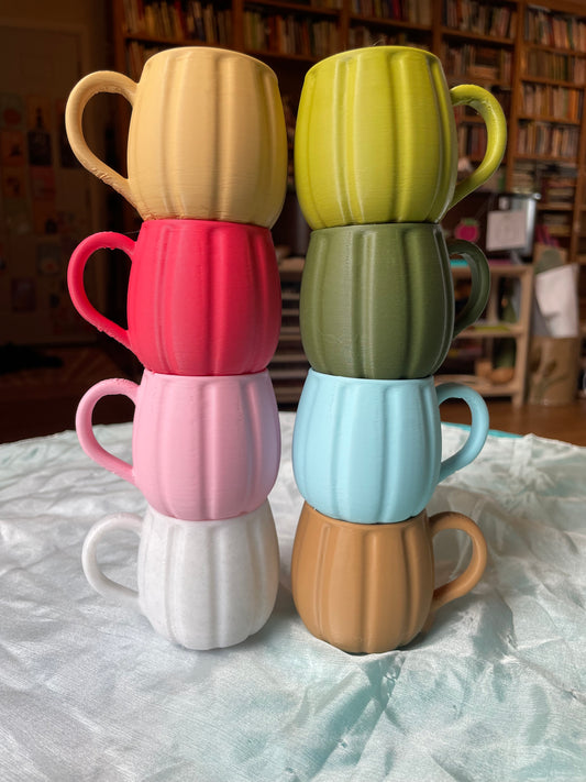 *Wintery Bunch of Mini Mugs