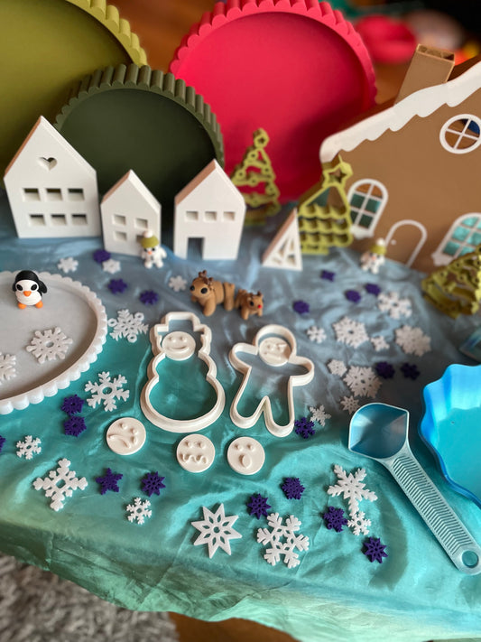 *Snowflakes Regular and Mini