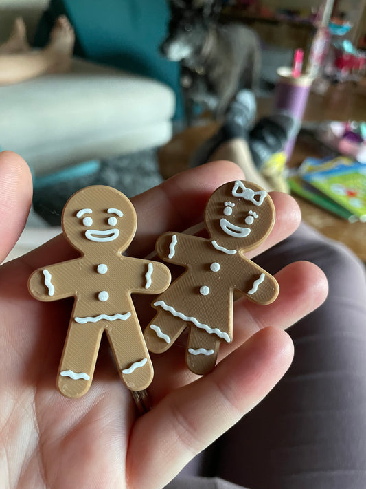*Pair of Gingerbread People