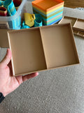Two Part Tray