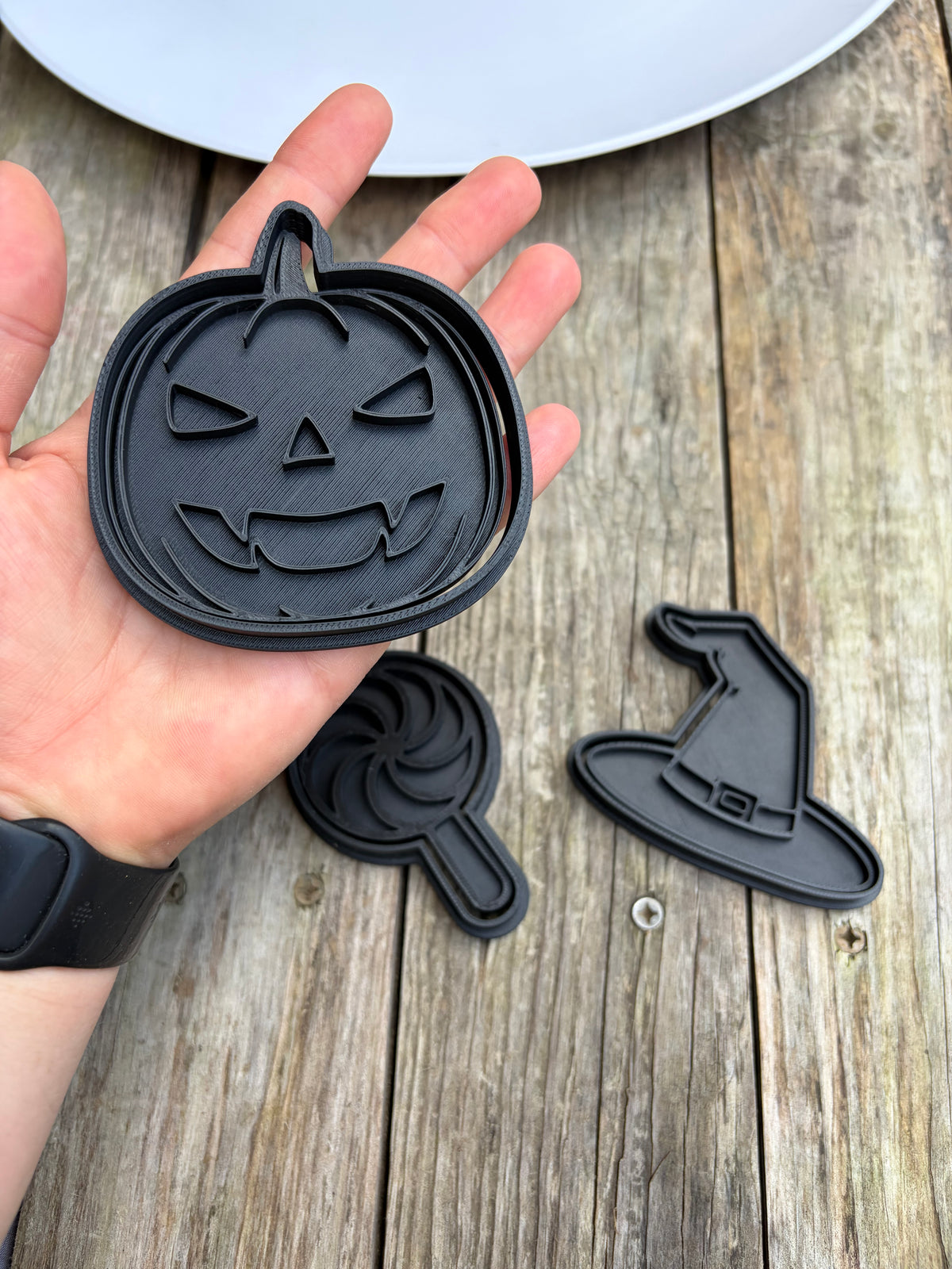 Halloween Trio Dough Cutters