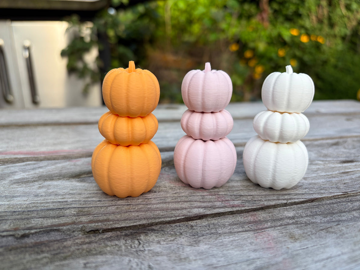 Mini Pumpkin Trio