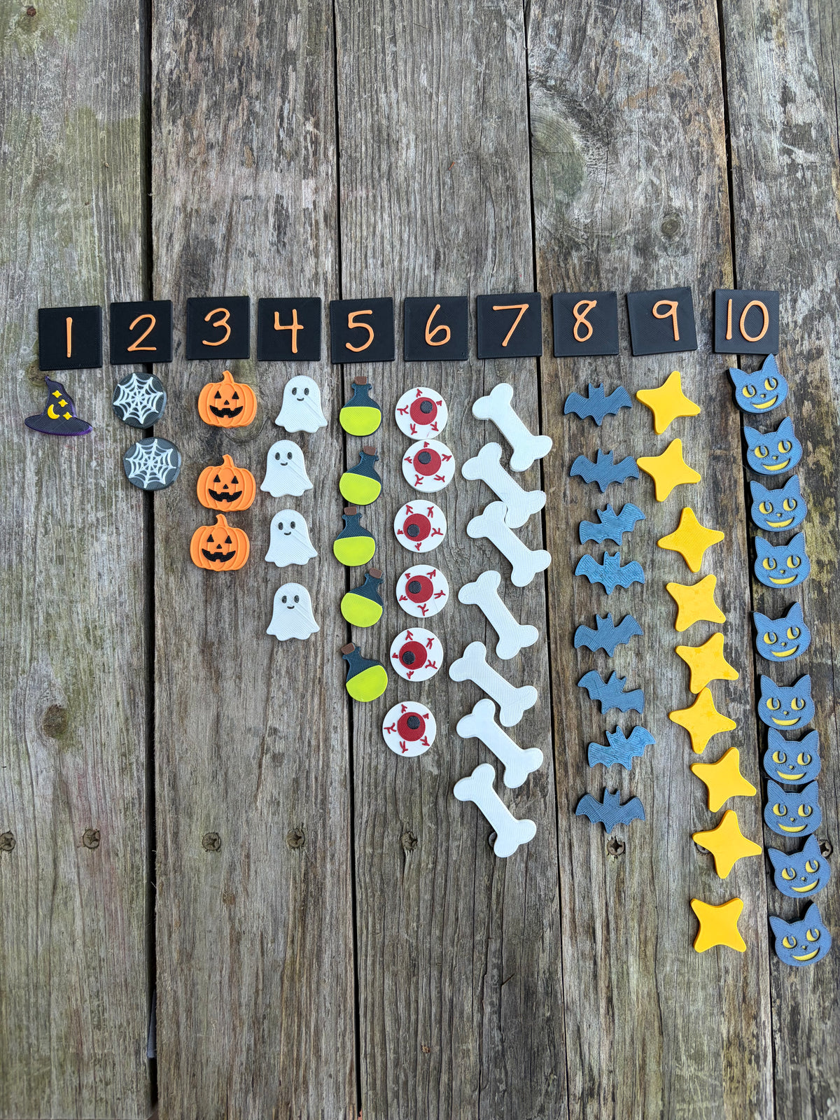 Halloween Counting Collection