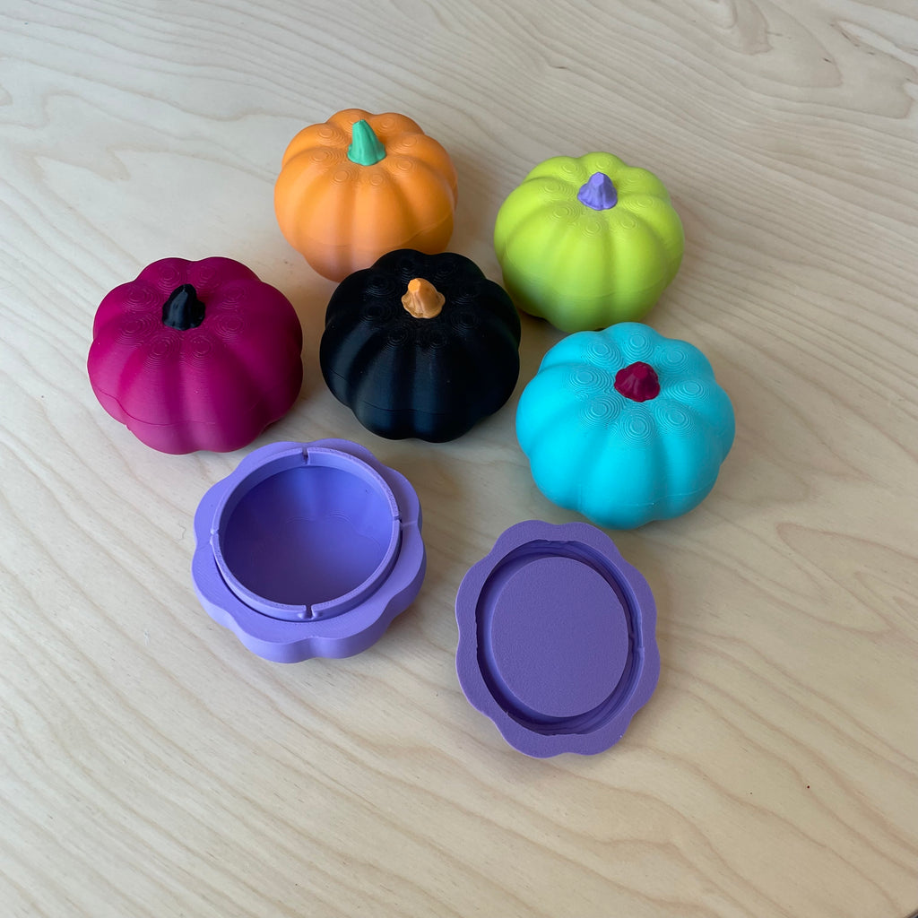 Sweet Pumpkin Container