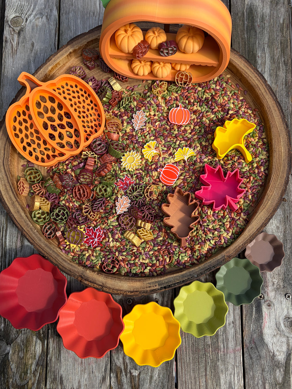 Fall Nestled Bowls