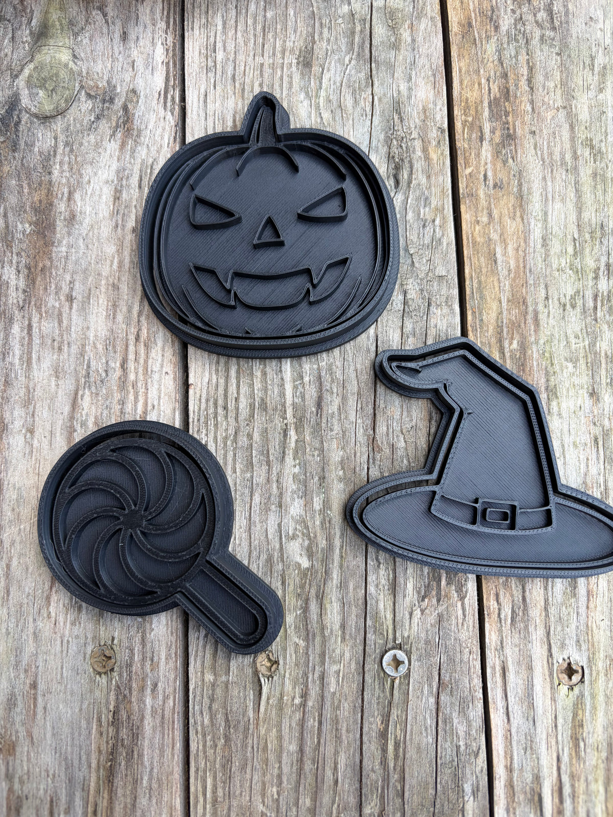 Halloween Trio Dough Cutters