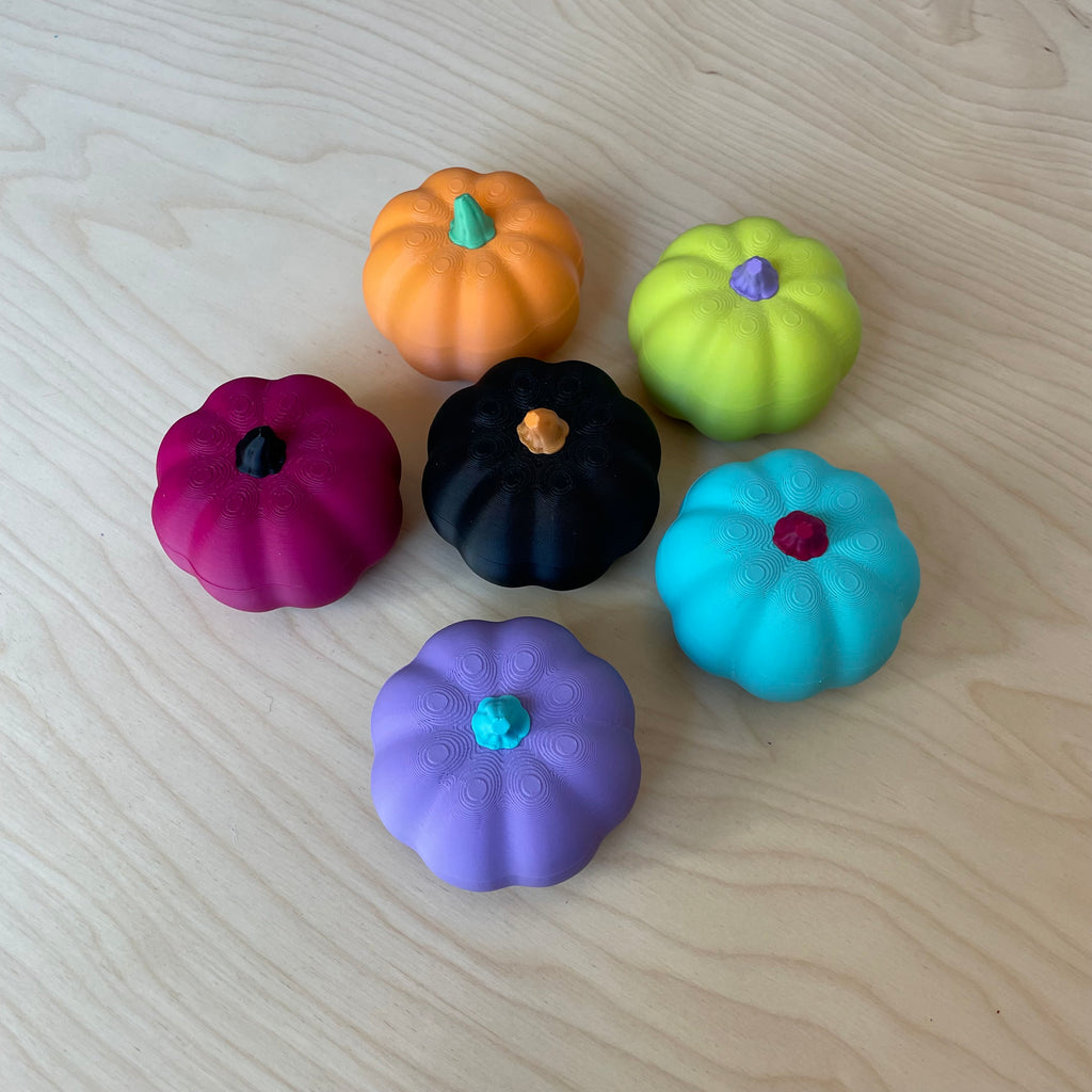 Sweet Pumpkin Container