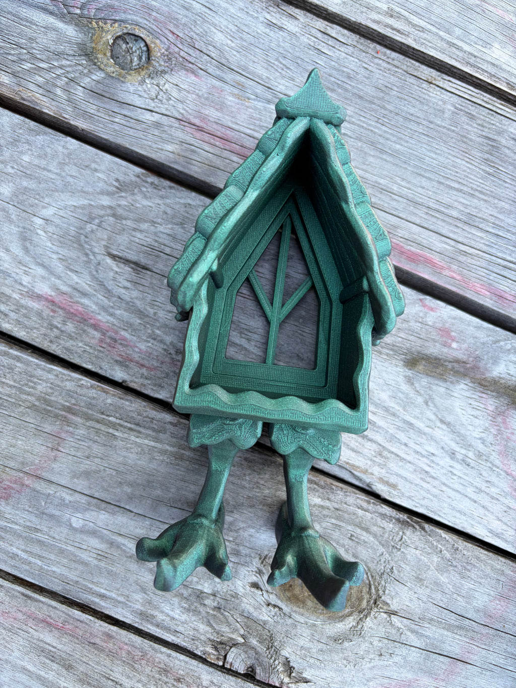 Hut on Chicken Legs