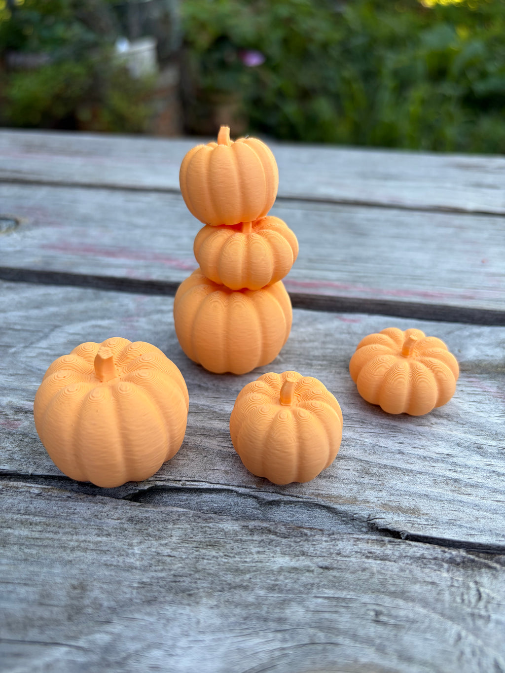 Mini Pumpkin Trio