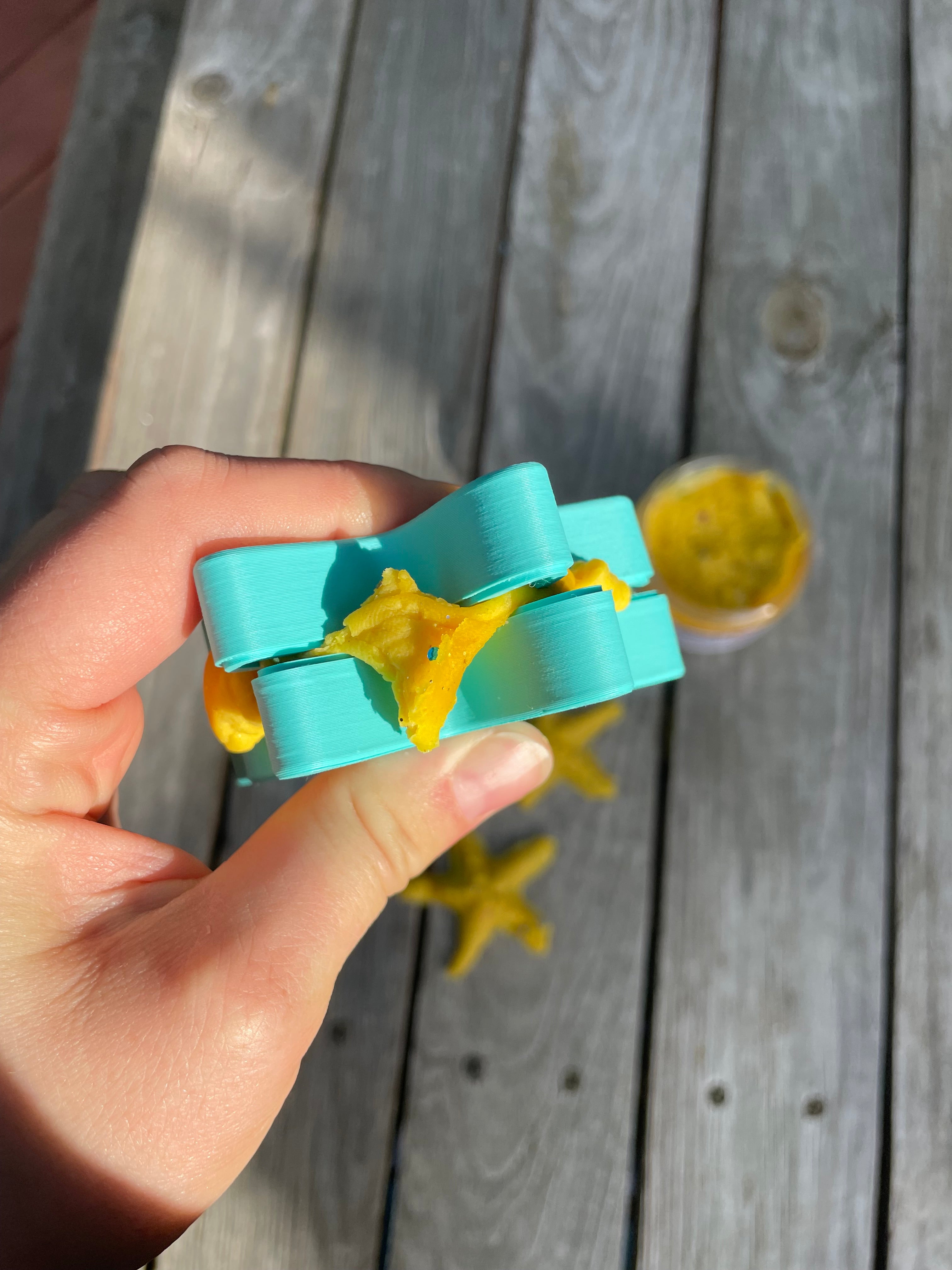 Sea Star Dough Mold