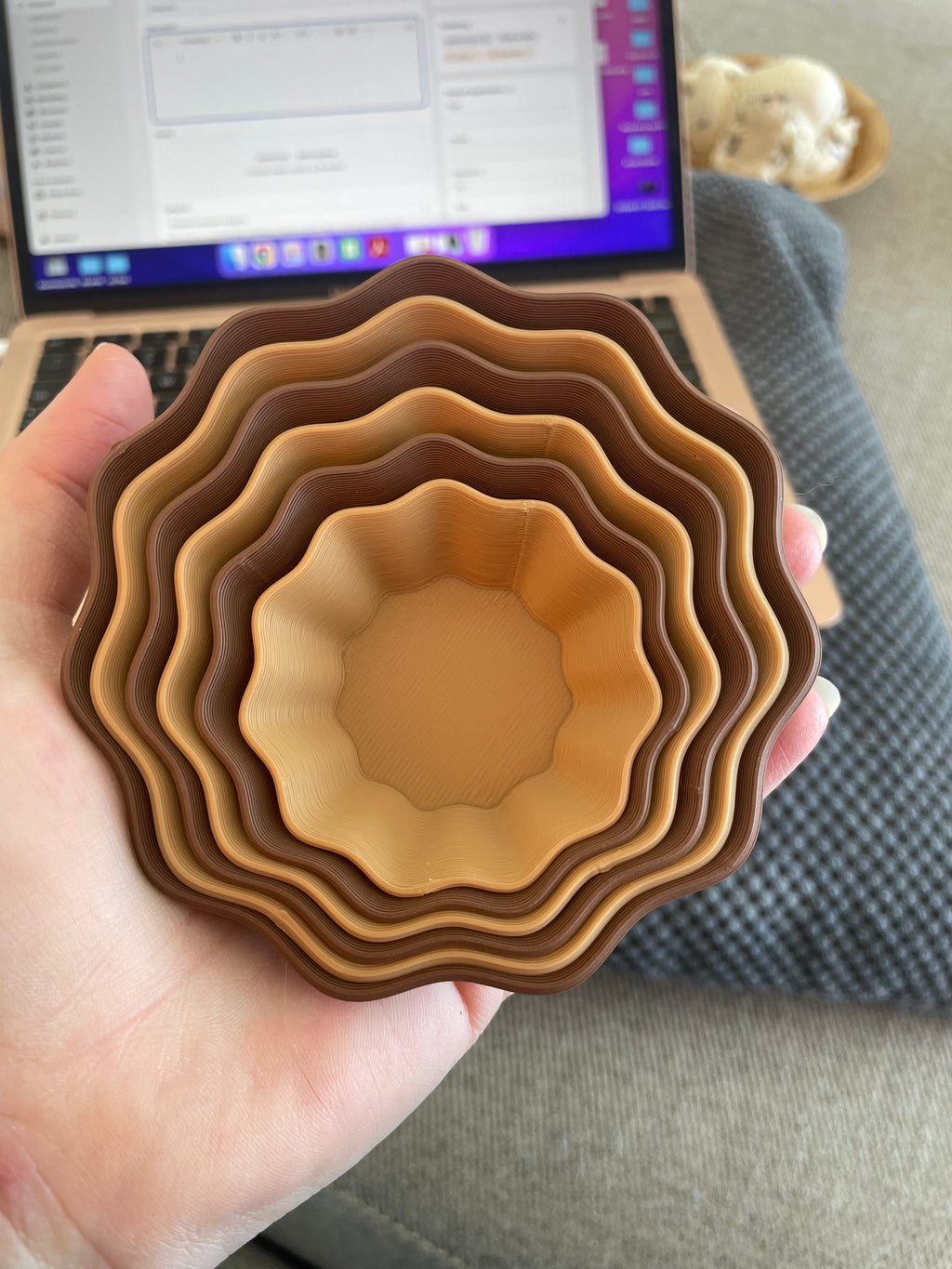 Nestled Bowls - Classic Rainbow & Neutrals