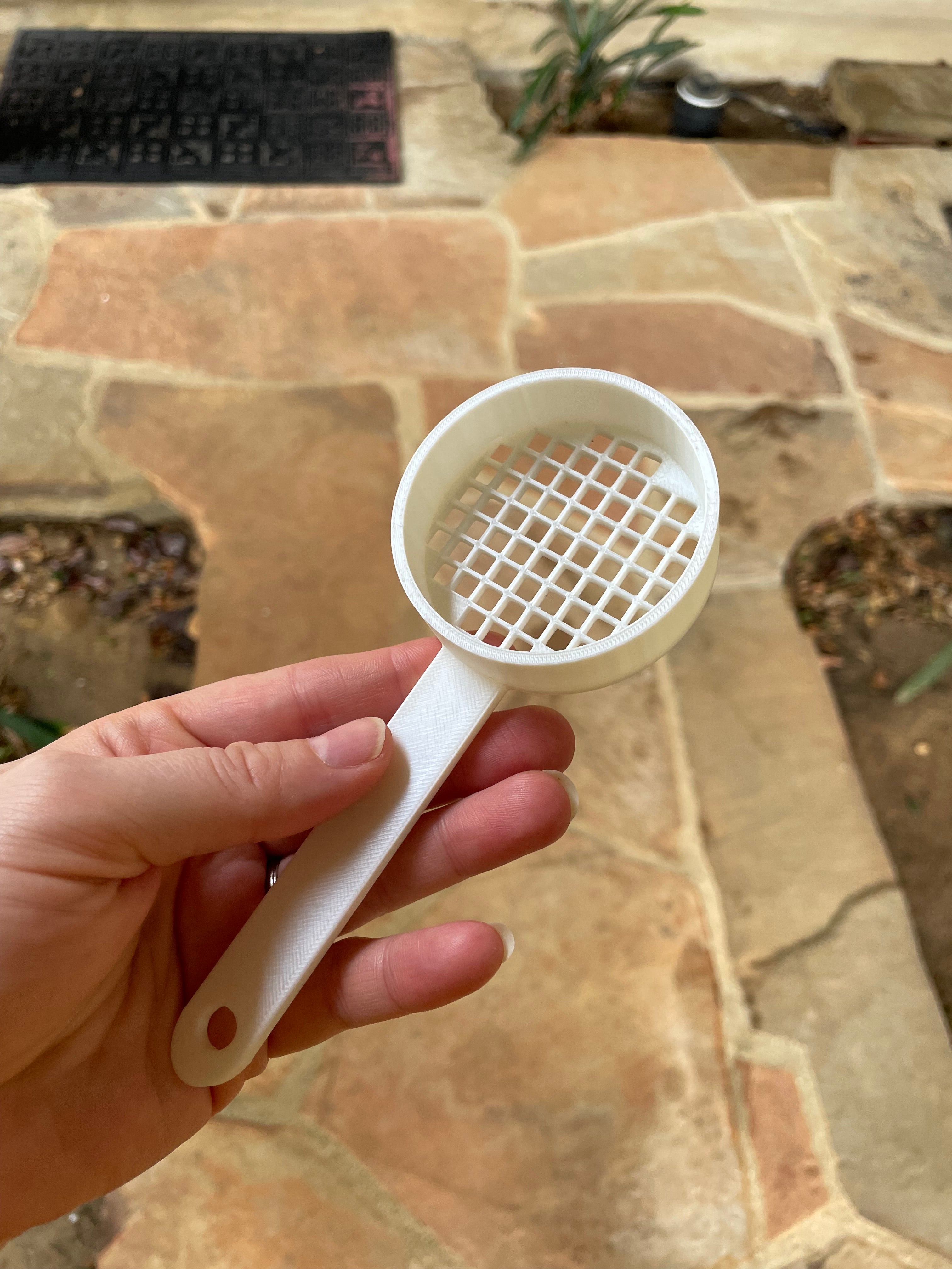 Mini Sifter with handle