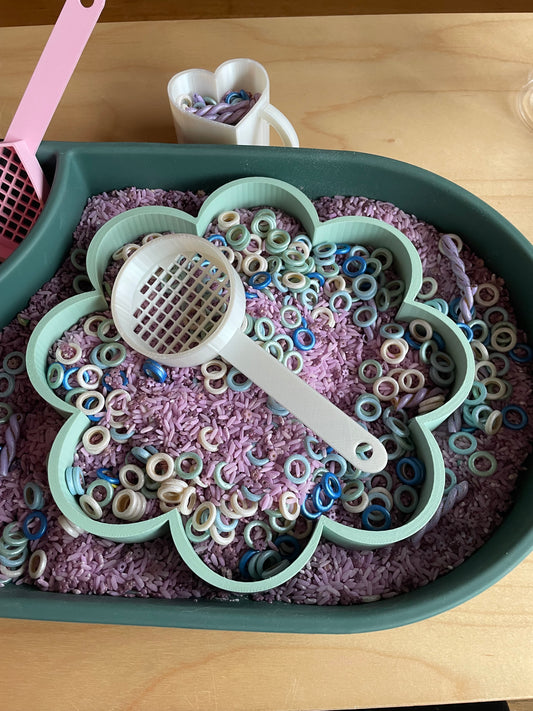 *Mini Sifter with handle