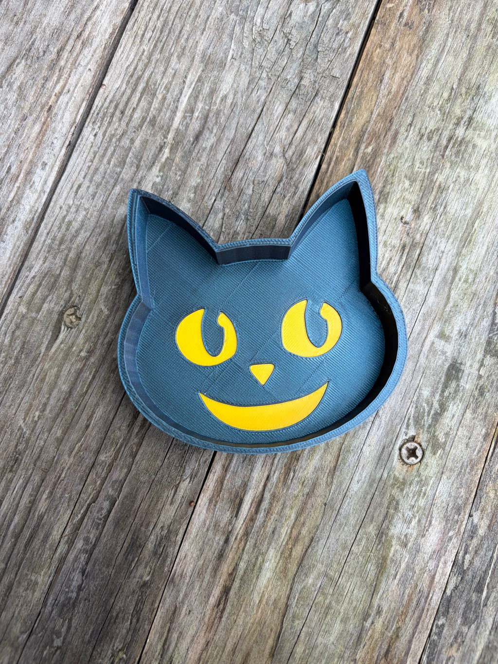 Cat, Cauldron, Ghost, Web Small Trays