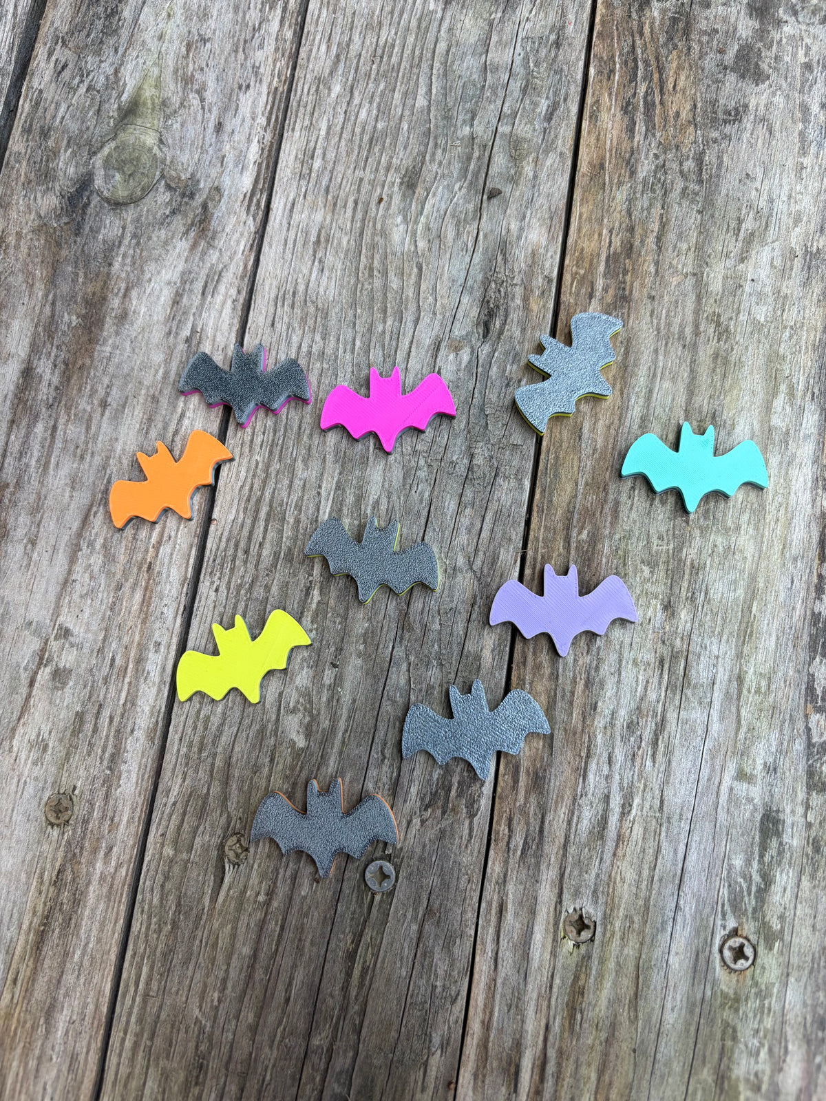 Color Matching Bats