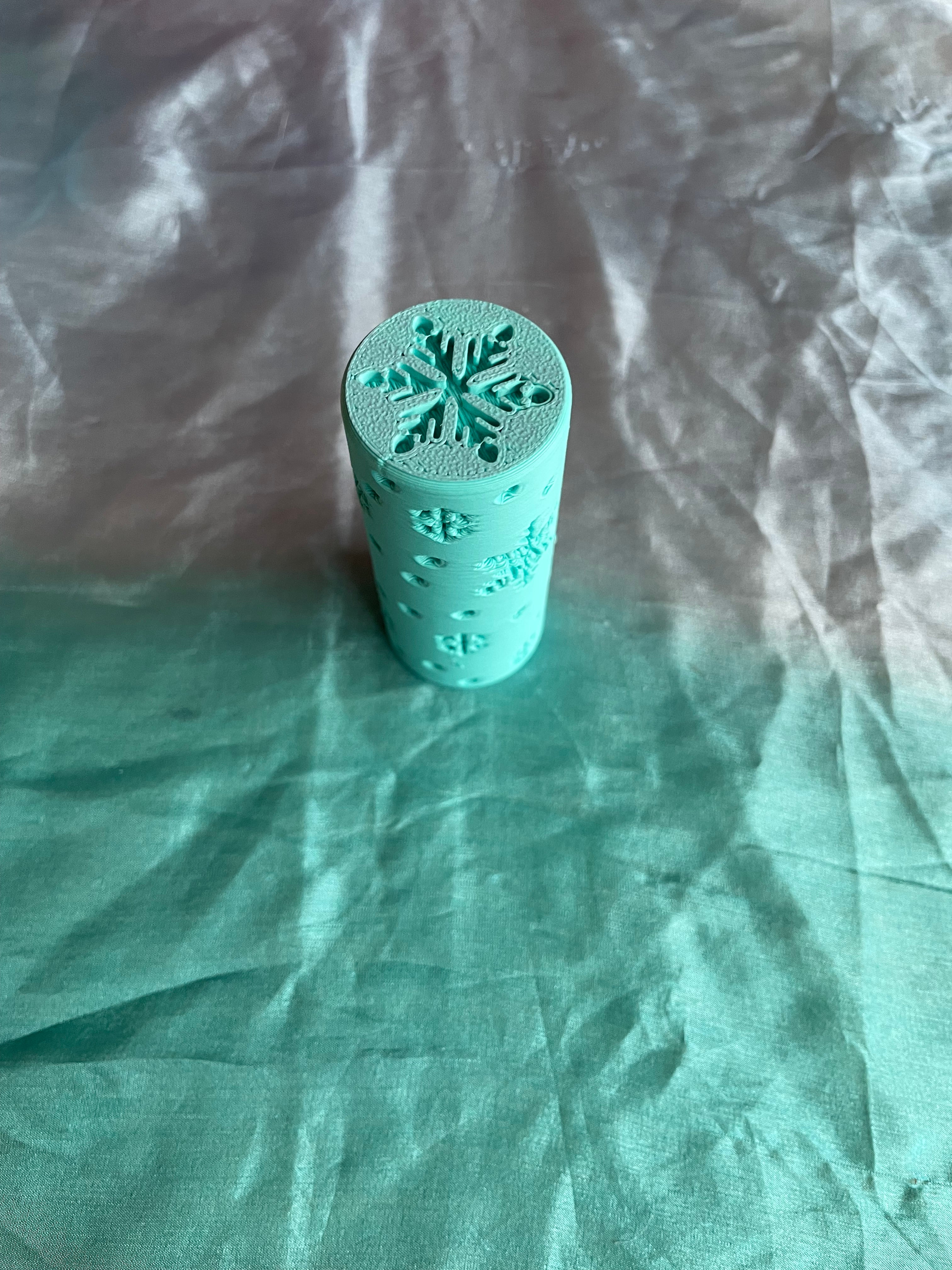 Snowflake Dough Roller