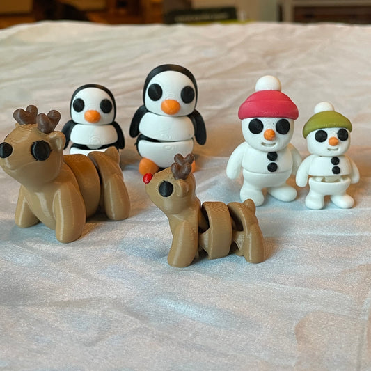 *Sweet Winter Animals