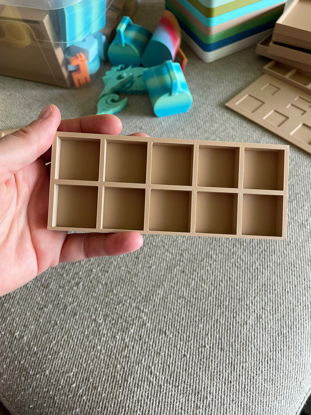Ten Trays