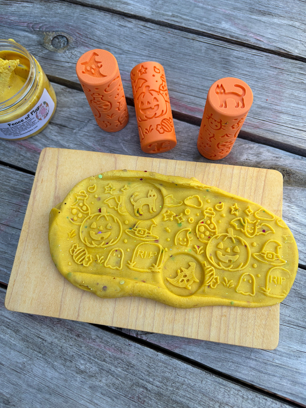 Halloween Dough Roller