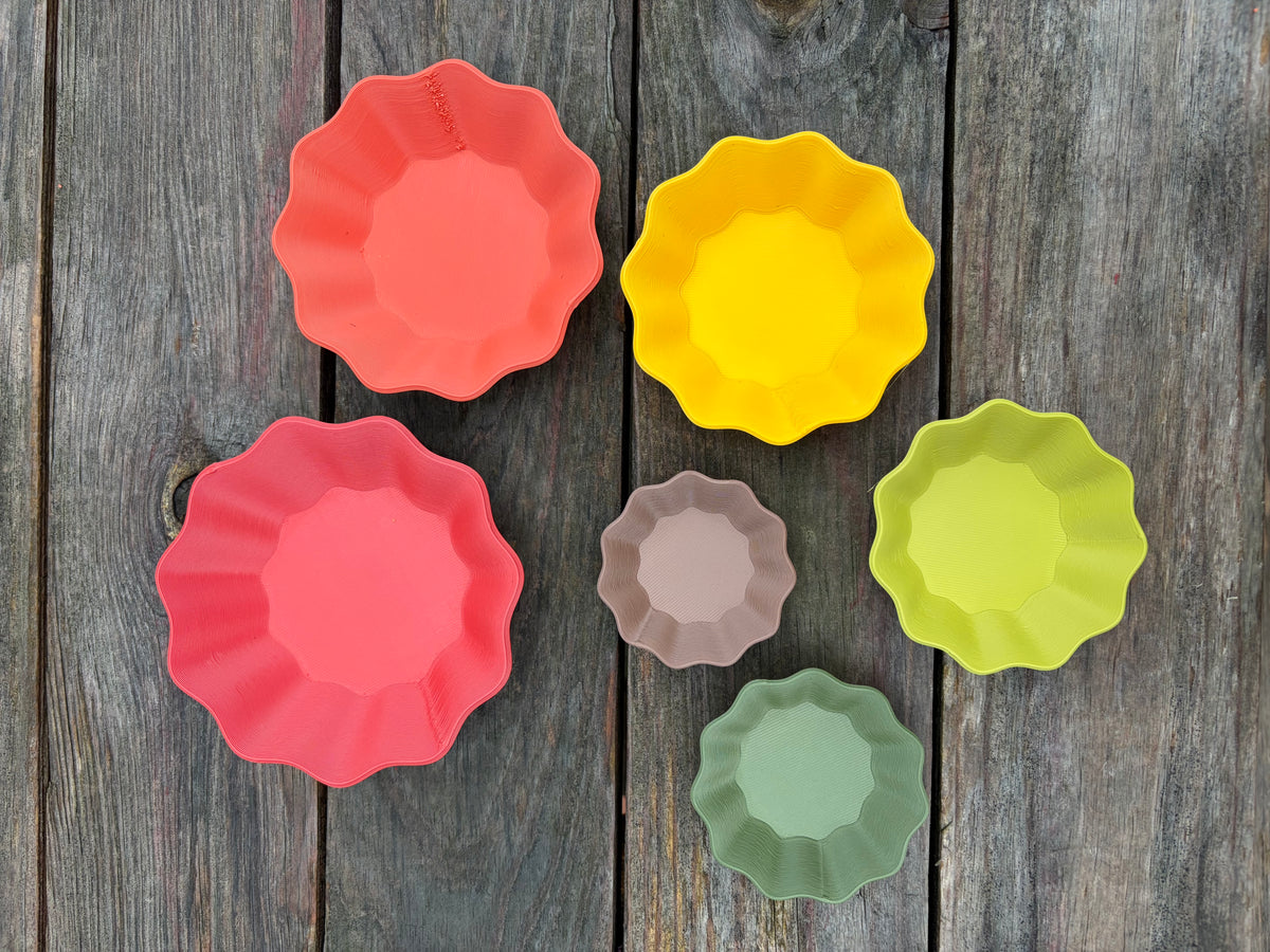 Fall Nestled Bowls