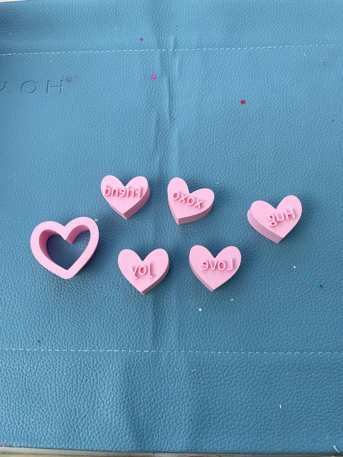 *Candy Heart Stamper