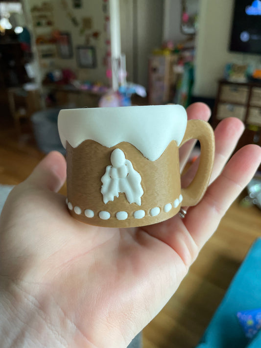 *Fancy Gingerbread Mini Mug