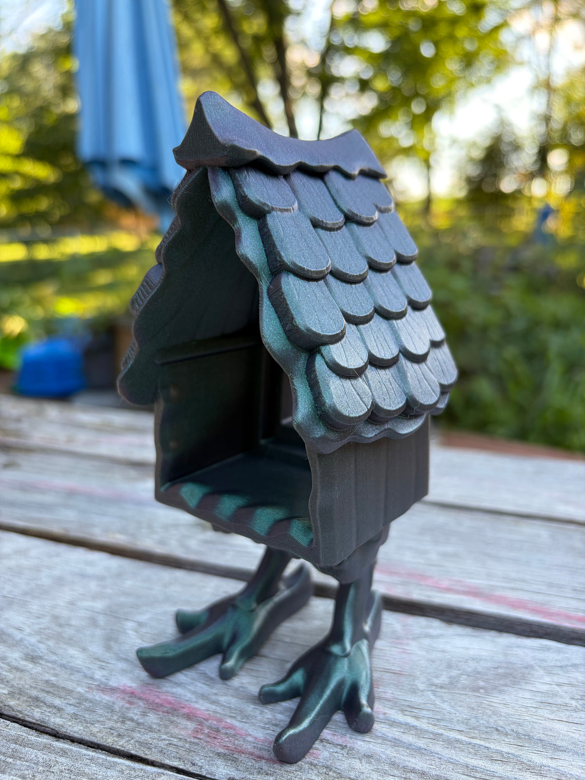 Hut on Chicken Legs
