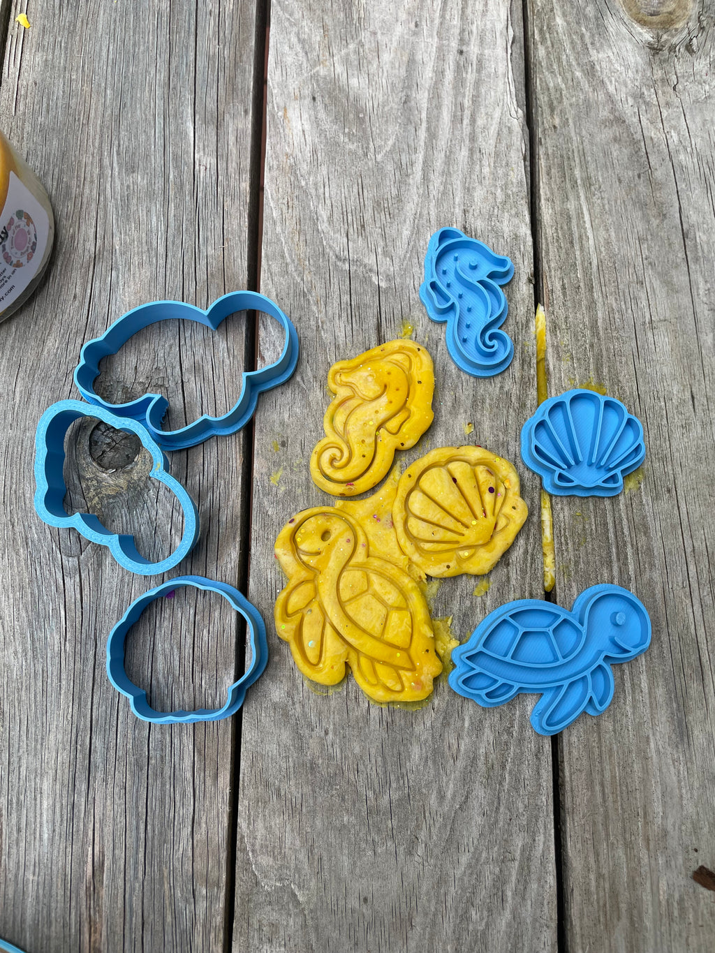 Trio of Sea Dough Cutters