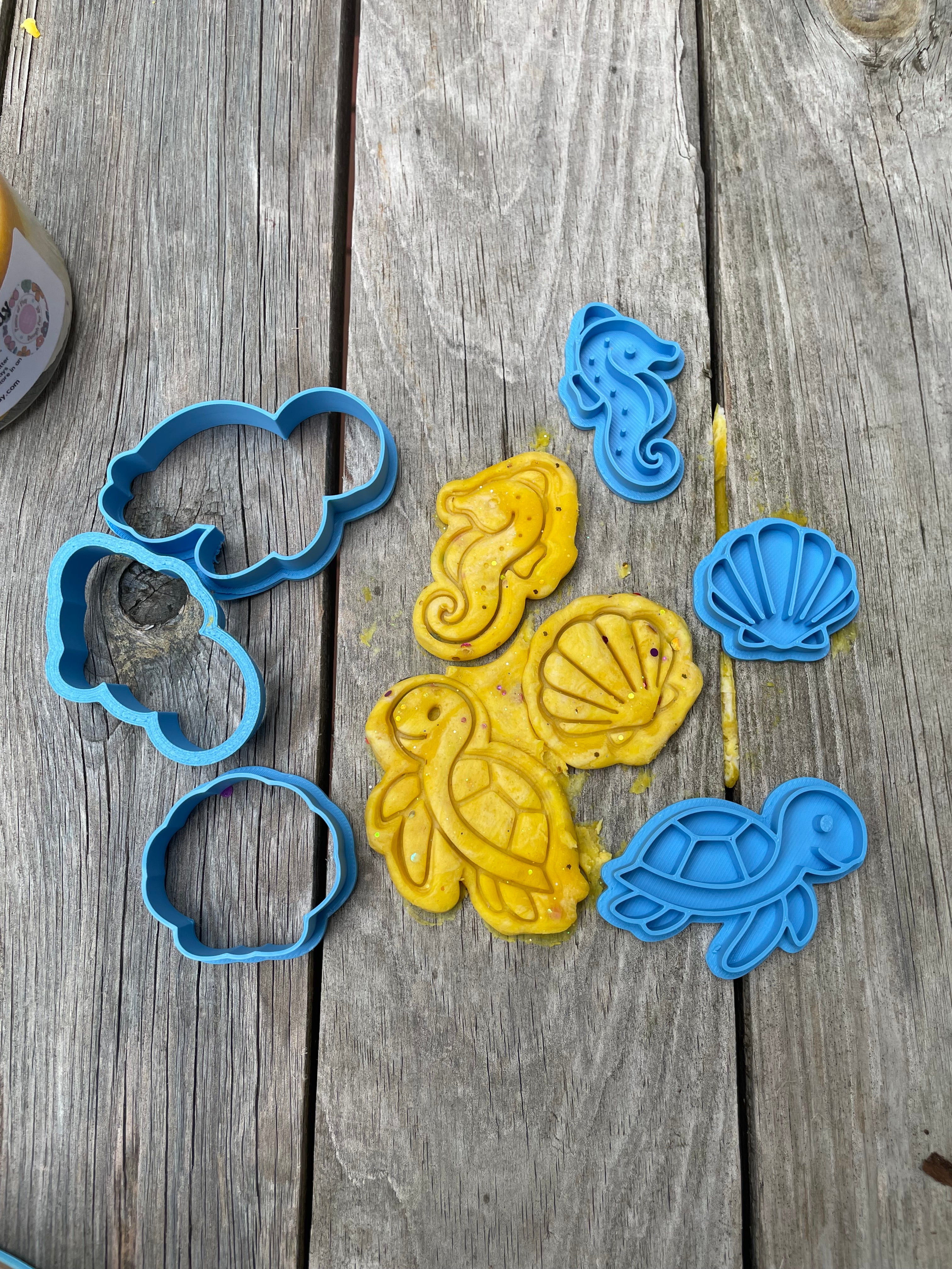 Trio of Sea Dough Cutters