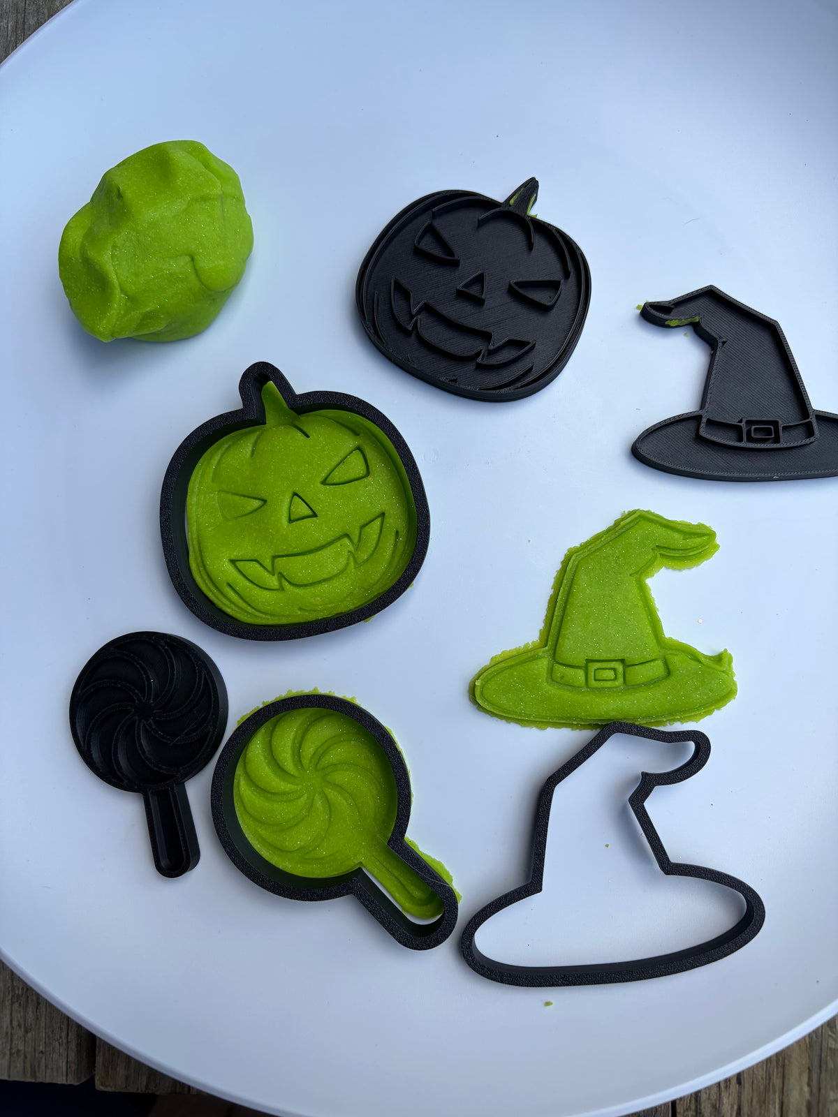 Halloween Trio Dough Cutters