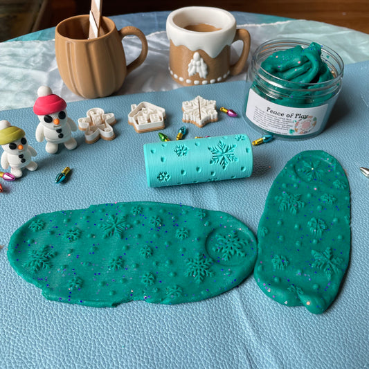 *Snowflake Dough Roller