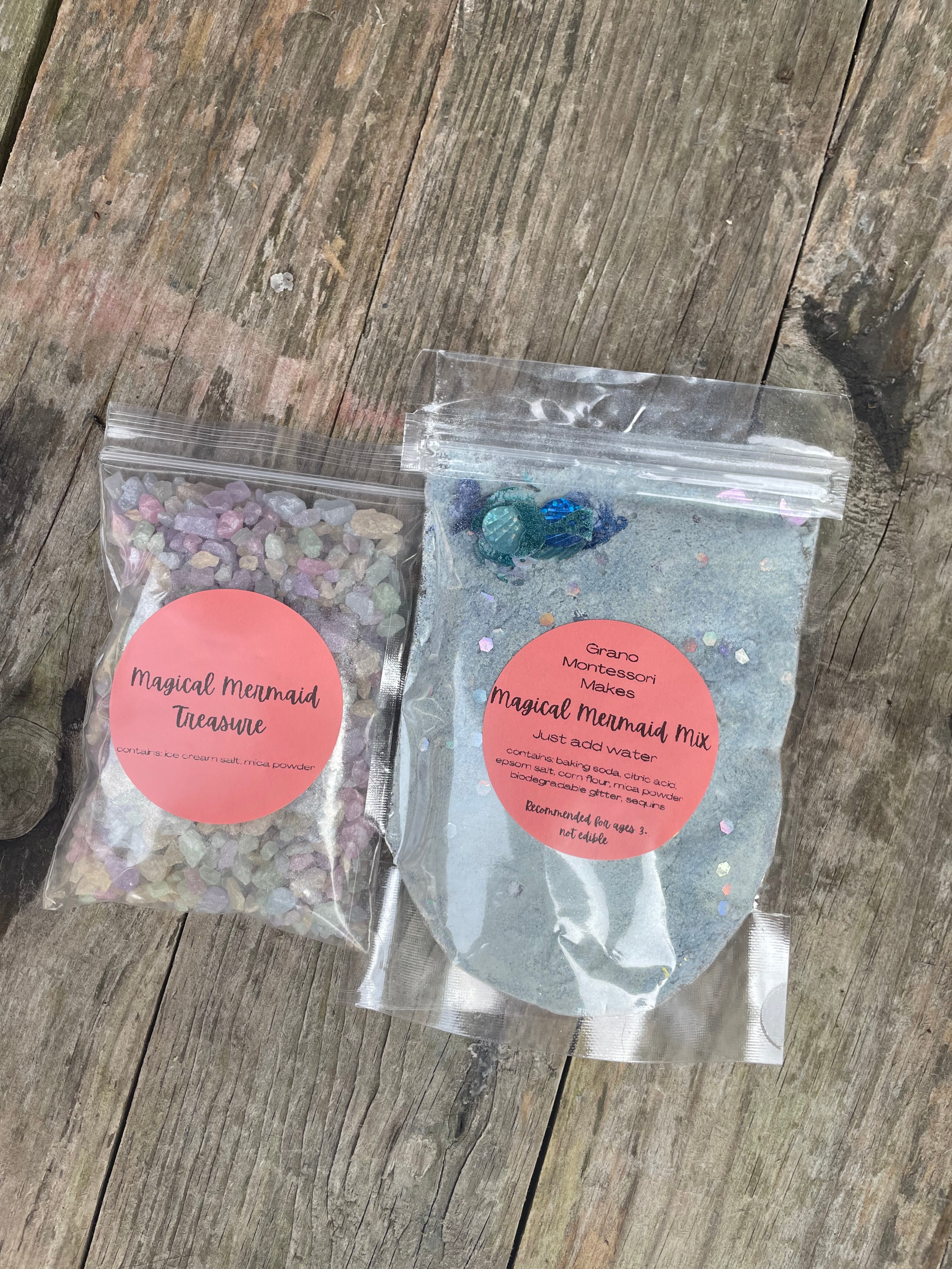 Magical Mermaid Potion Mix