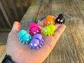 Set of Spookily Cute Spiders