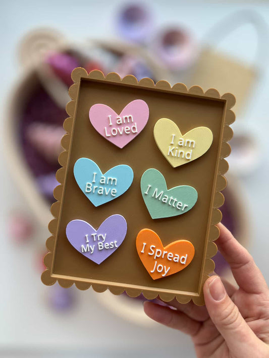 *Affirmation Hearts