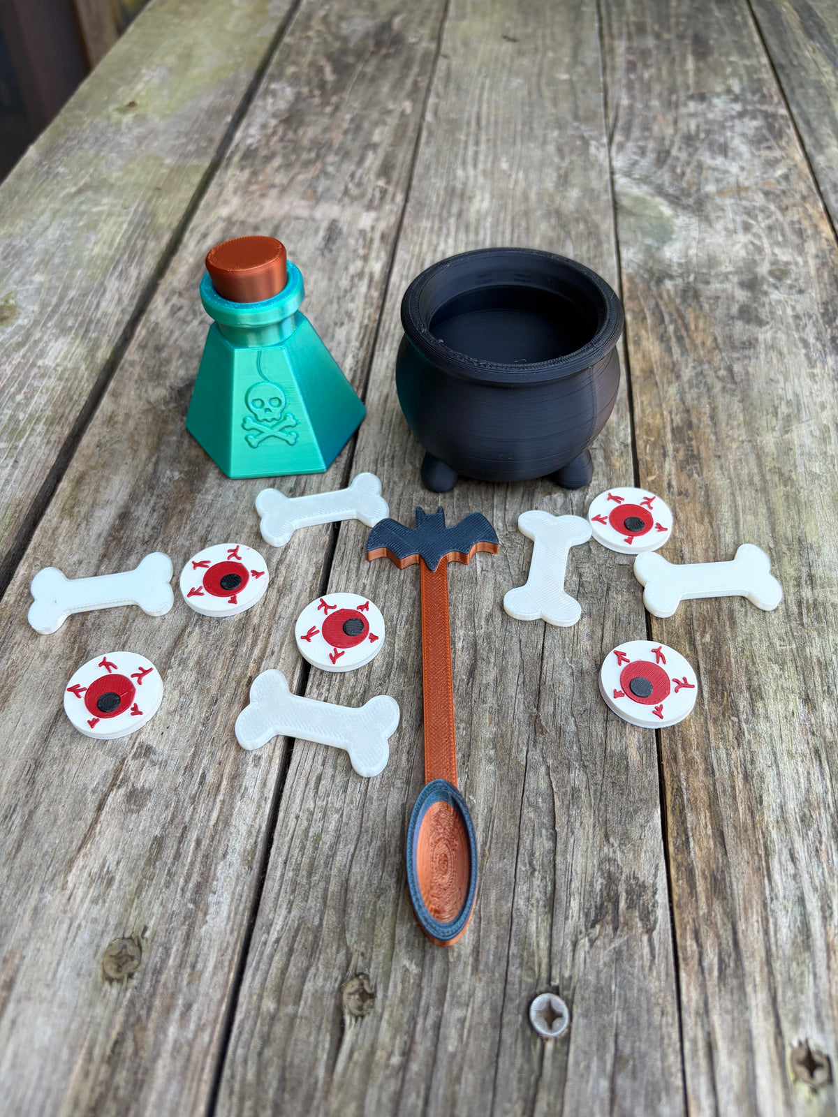 Mystical OR Spooky Potion Kits