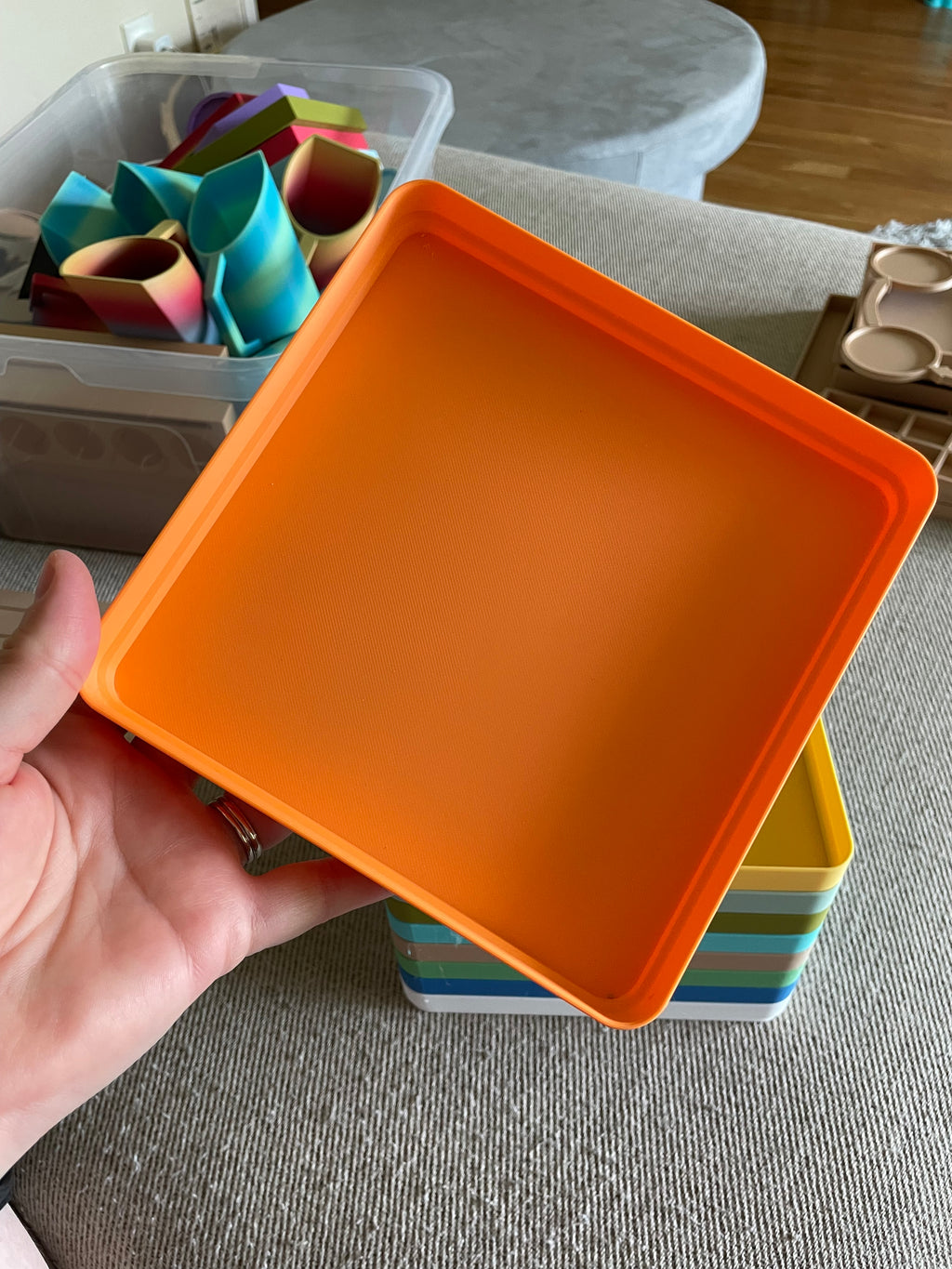 Stacking Trays