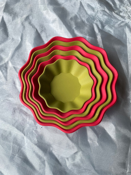 *Nestled Bowls - Neutral & Christmas