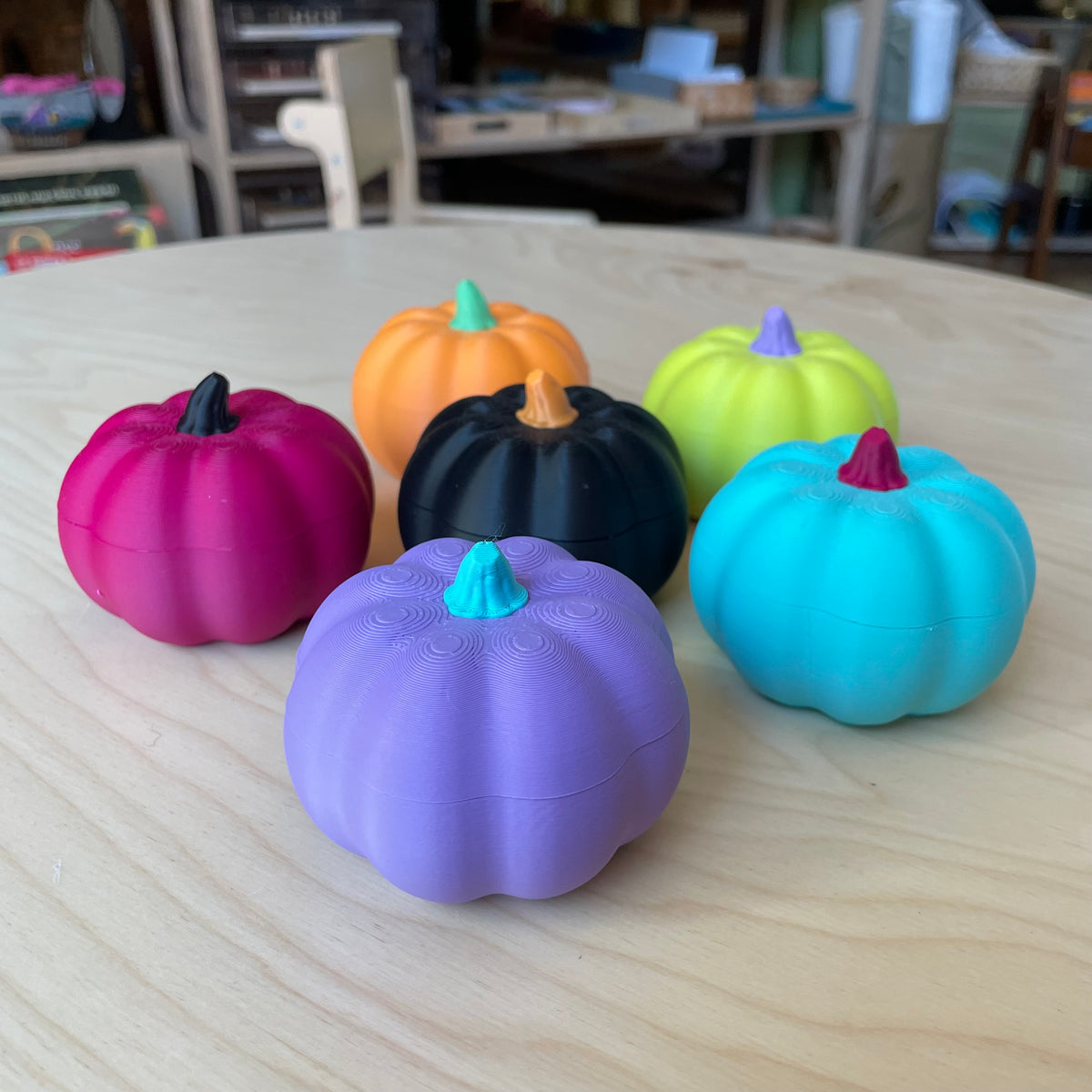 Sweet Pumpkin Container