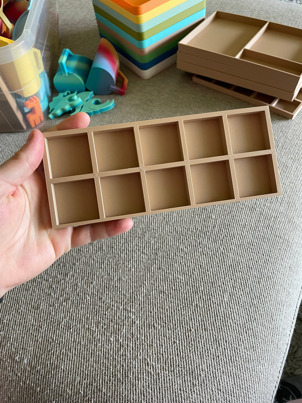 Ten Trays
