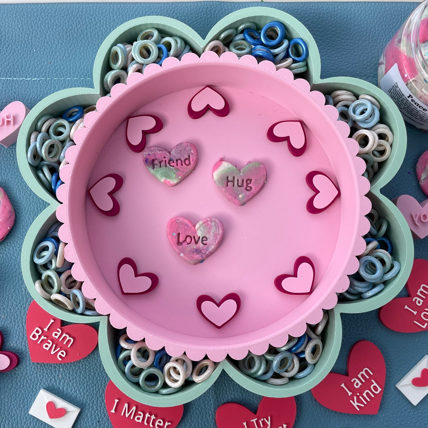 *Candy Heart Stamper