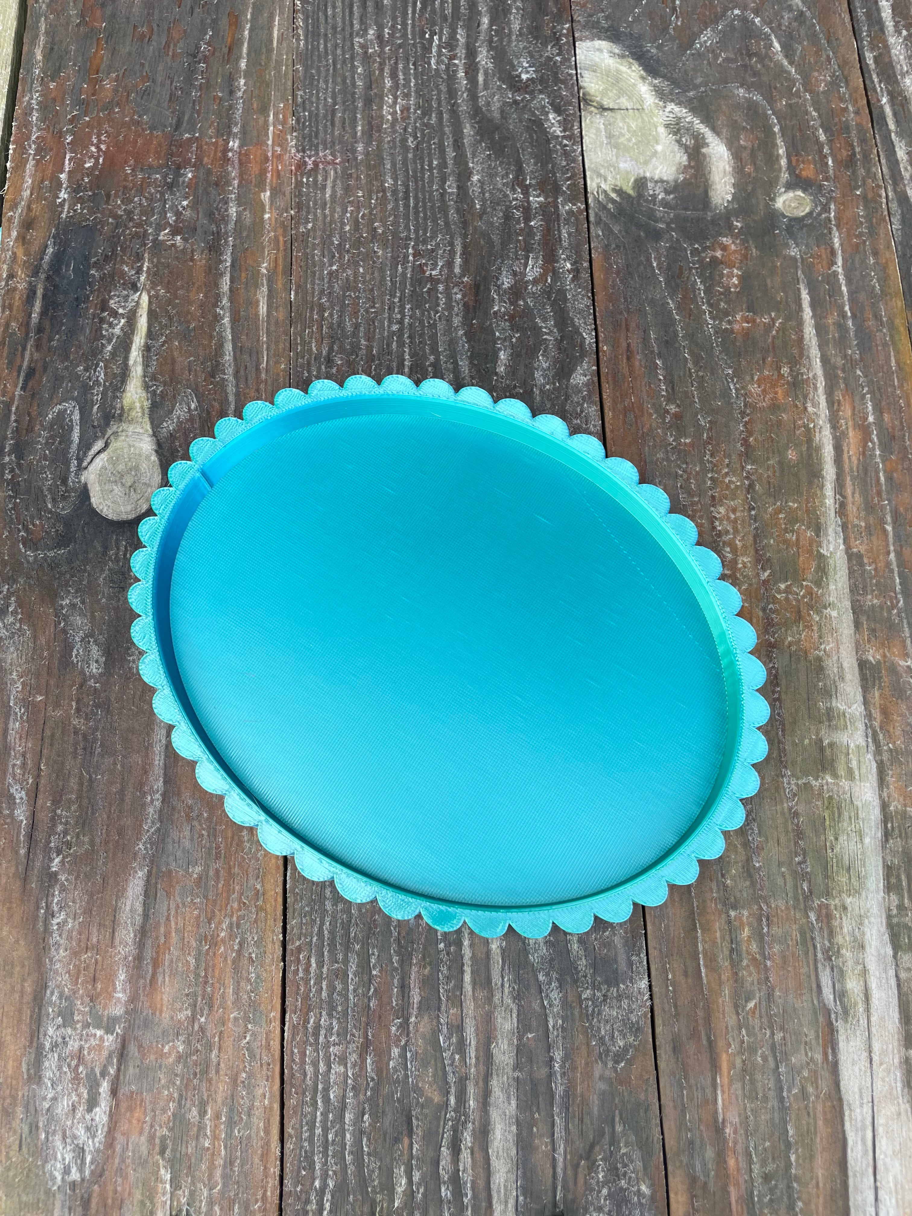 Oval Pond Tray