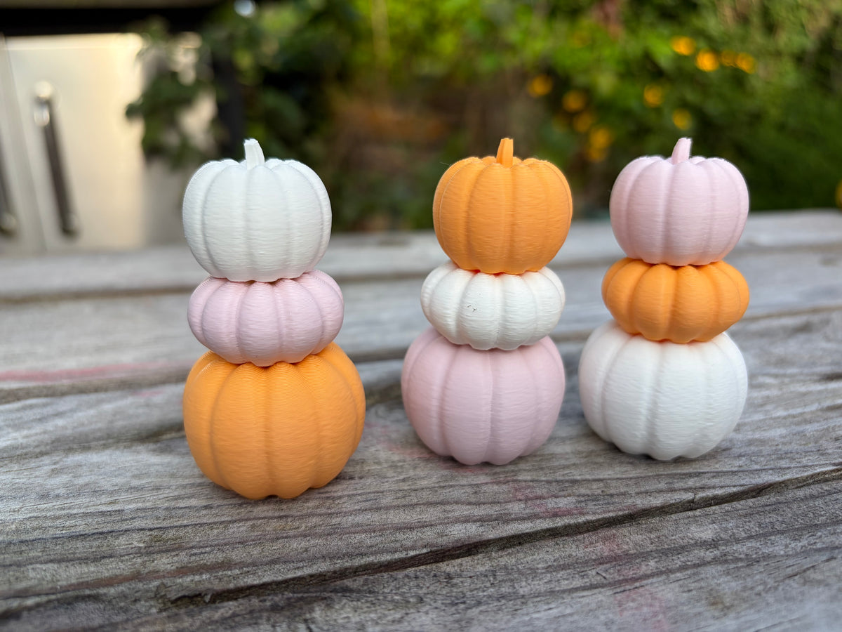 Mini Pumpkin Trio