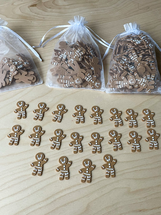 *Tiny Gingerbread Counters