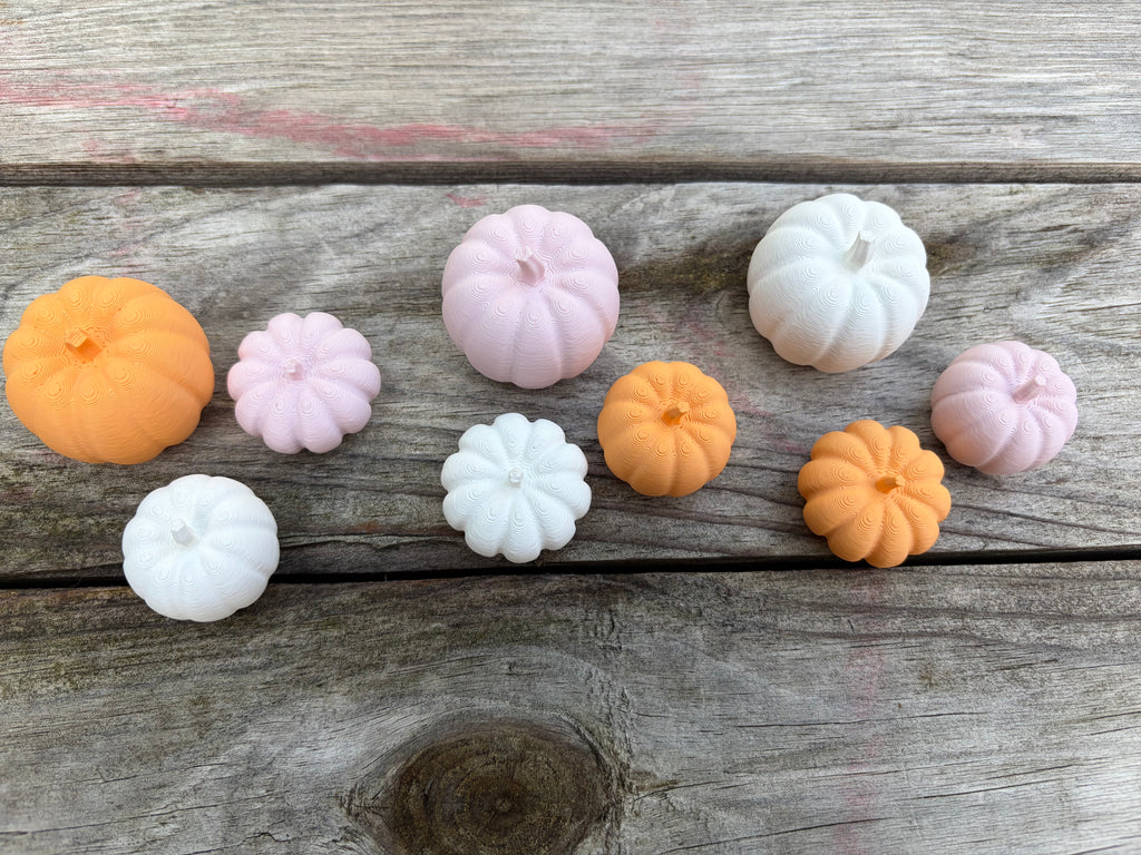 Mini Pumpkin Trio