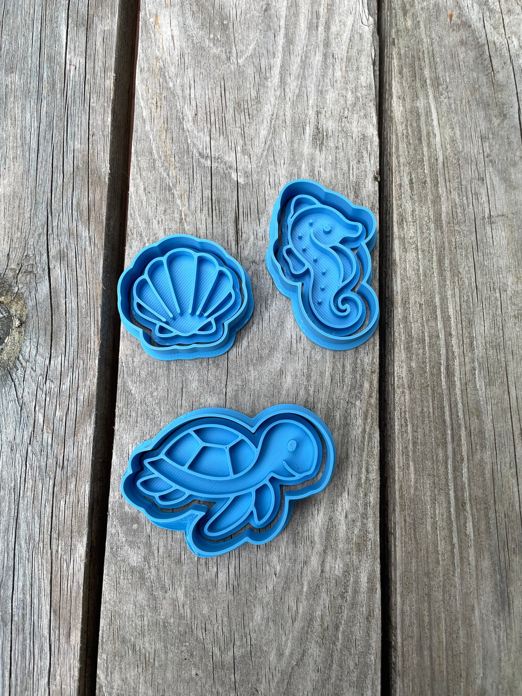 Trio of Sea Dough Cutters