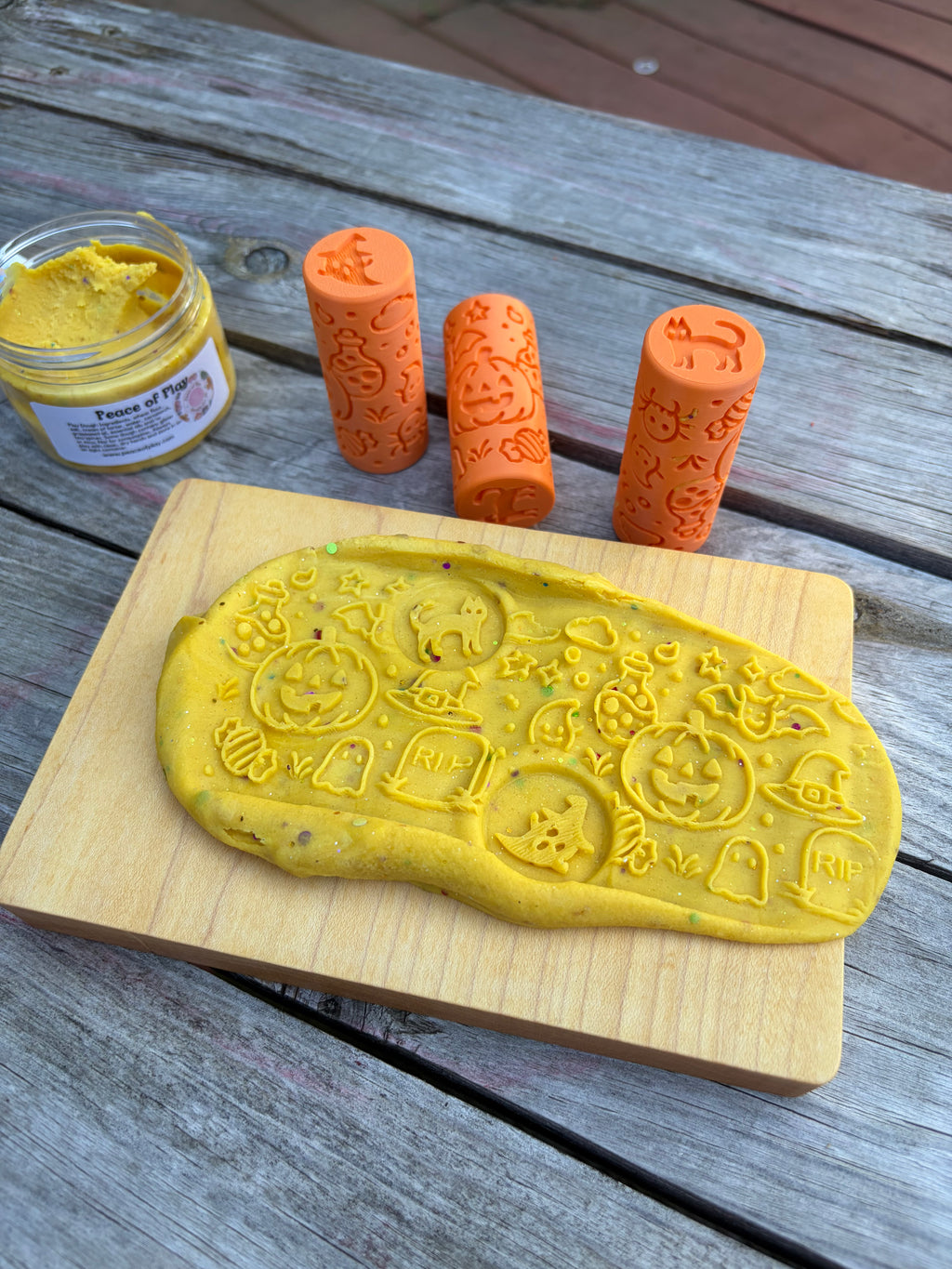 Halloween Dough Roller