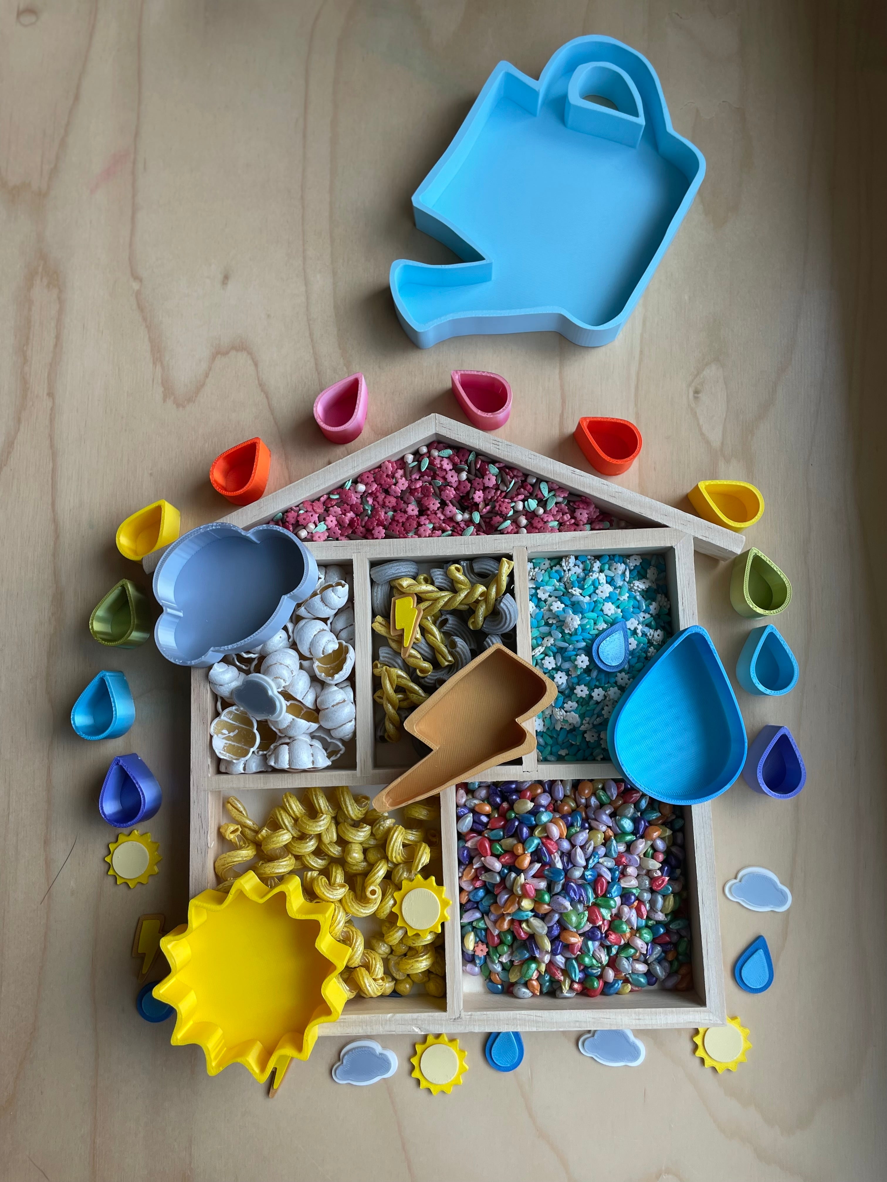 Weather Mini Bowls - Set or Individual