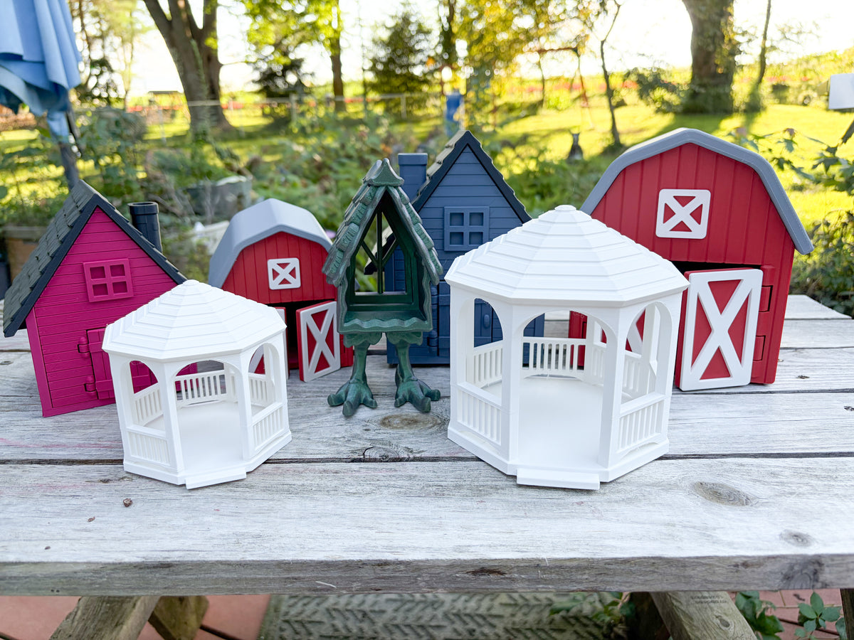 Hut on Chicken Legs