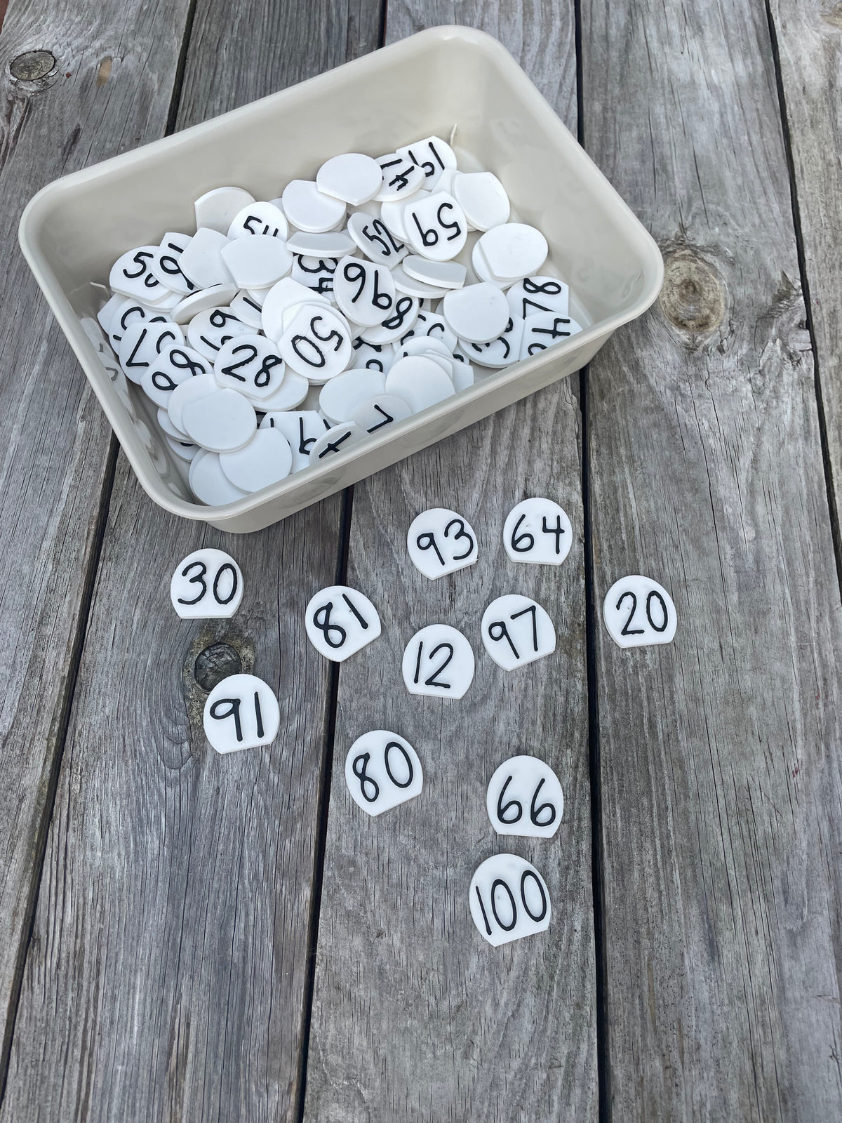 Number Coins & Operation Symbols