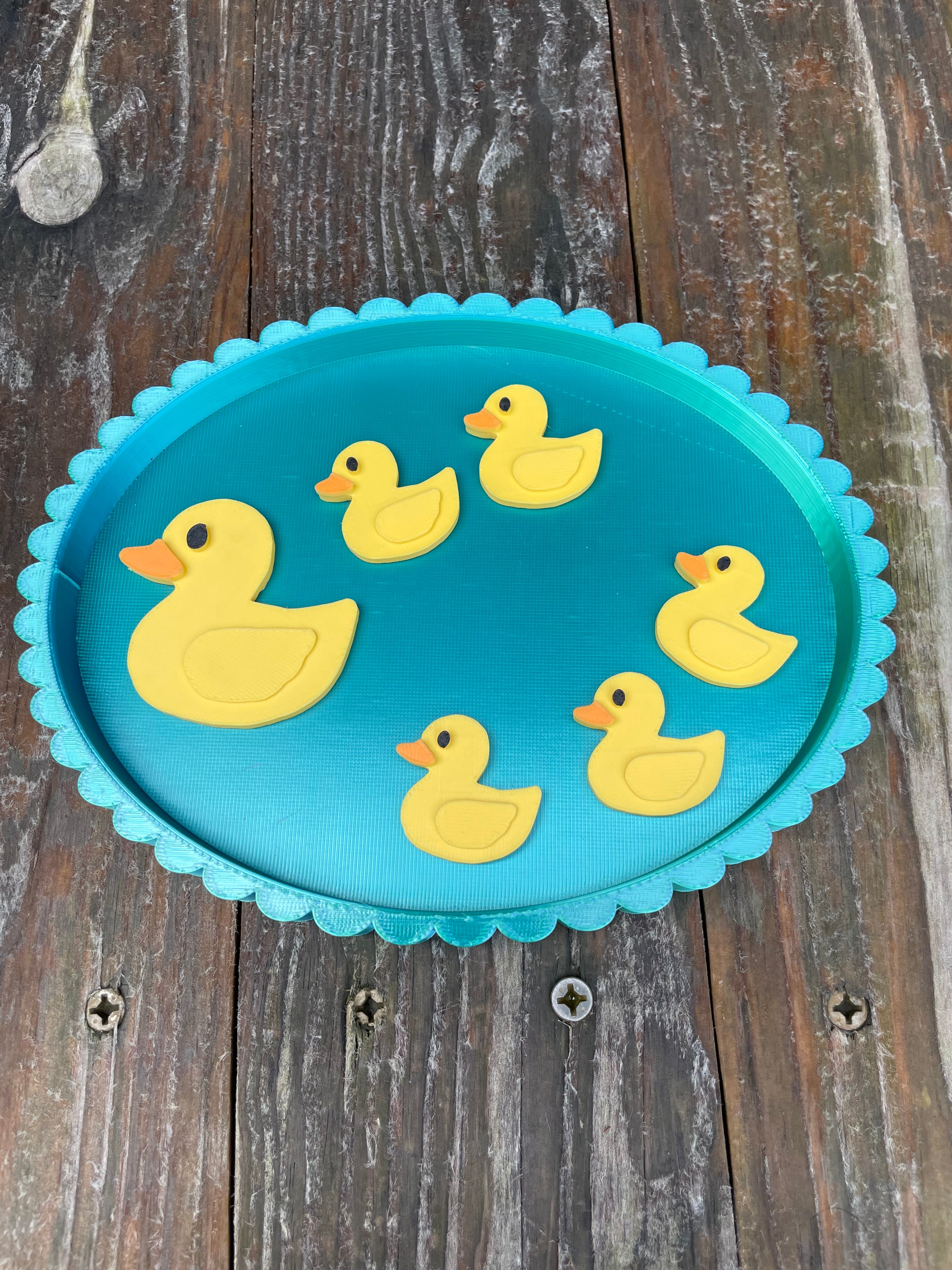 Oval Pond Tray